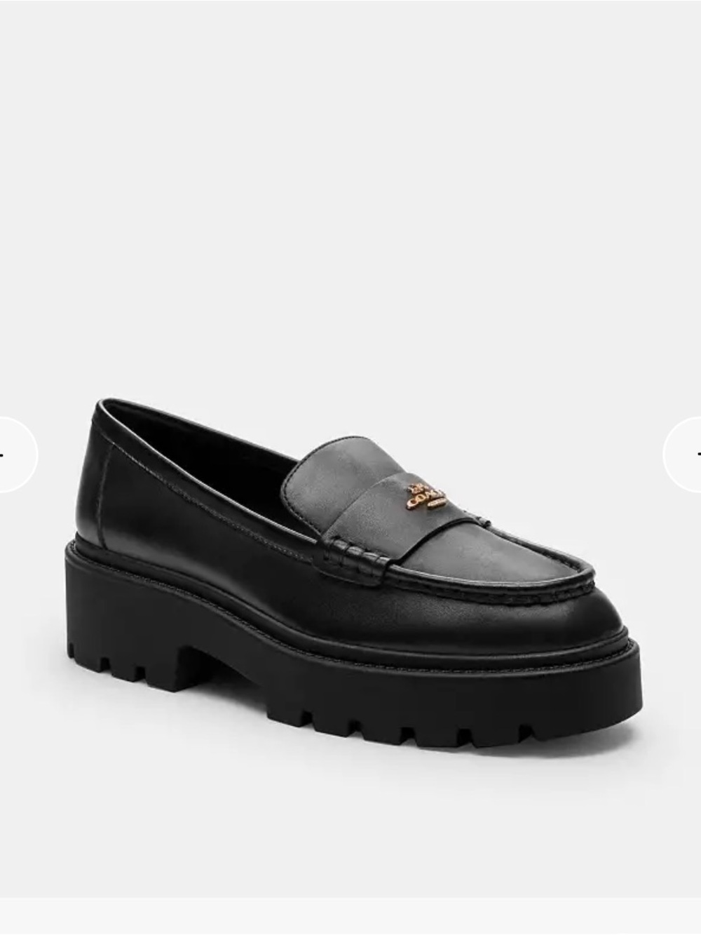 Coach Platform Loafer